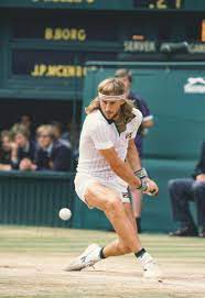 The momentum propelled borg up the ranks quickly as tennis's next great star.after nine years, one of the best tennis players of his era had enough. Mythos Bjorn Borg Mann Mit Eiskalter Miene Tennis Magazin