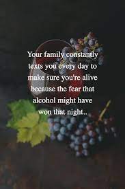 Many admit they have a difficult time accepting their loved one has an alcohol problem, but in many cases, a drinker finds it even more challenging to admit they have a. To The Man Who Chose Alcohol Over Me Open Letter