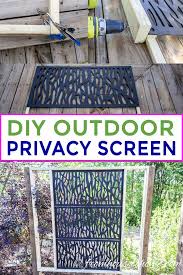 It's the easiest choice you can make. Diy Outdoor Privacy Screen How To Build A Decorative Screen For Your Garden Gardening From House To Home Diy Privacy Screen Outdoor Privacy Privacy Screen Outdoor