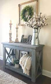 65 Gorgeous Modern Farmhouse Entryway Decorating Ideas Produce A Right One 12 Farm House Living Room Home Decor Entry Table Decor