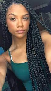 Pinterest Box Braids Hairstyles Cornrows Braids For Black Women Braided Hairstyles