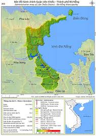 Da nang is vietnam's fifth largest city. File Administration Map Of Lien Chieu District Danang City Jpg Wikimedia Commons