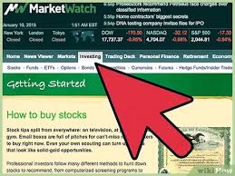 Learn more about the ins and outs of buying stocks without a. How To Make Lots Of Money In Online Stock Trading With Pictures