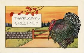 Denver broncos training camp august 8, 2021. 7 Thanksgiving Postcards With A Turkey The Graphics Fairy