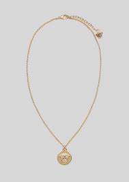 Versace Medusa Pendant Necklace For Women Official Website In 2021 Gold Necklace For Men Pendant Necklace Womens Necklaces