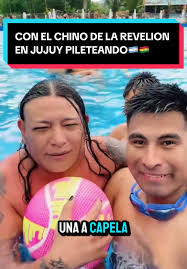 Domingo de pileteadas con El Chino en Jujuy
