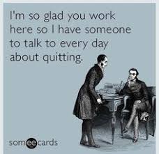 If a coworker is leaving the company to start another job, saying goodbye can also help you maintain a professional contact that may aid you in a future job. 43 Last Day At Work Memes Ideas Work Memes Work Humor Bones Funny
