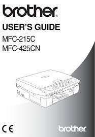 Mfc425cn duk i'm trying to install the driver with network settings, but i cannot locate a network connected brother machine and completethe driver installation. Brother Mfc 215c User Manual Pdf Download Manualslib
