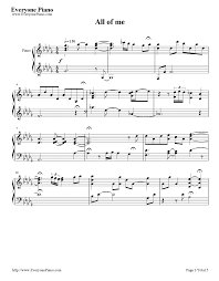 Free All Of Me Jon Schmidt Sheet Music Preview 1 Sheet Music Clarinet Sheet Music Piano Music