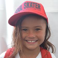 At the age of 10, brown became a professional athlete, making her the youngest professional skateboarder in the world. Sky Brown From Japan Gbr Skateboarding Profile Bio Photos And Videos