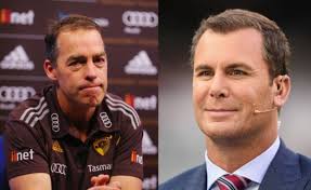 The war of words between Alastair Clarkson and Wayne Carey