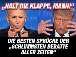 Halt Die Klappe Mann Die Besten Spruche Der Schlimmsten Debatte Aller Zeiten Zackzack At