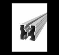 40x40 aluminium rail for mounting solar panels