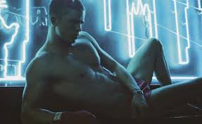 River Viiperi physique- his chiseled body in revealing poses