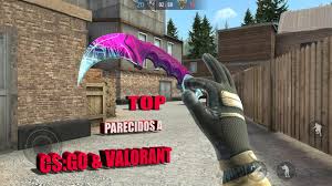 Estos son los 5 mejores juegos parecidos a free fire para pc. Top 10 Mejores Juegos Parecidos A Counter Strike Valorant Android Ios 2020 Youtube