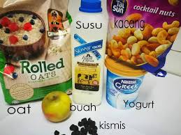 Overnight oat oat untuk diet overnight oat yoghurt overnight oat coklat overnight oat buah naga merah. Mingguan Wanita Simpan Siap Siap Resepi Overnight Oat Facebook