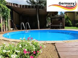 Swimmingpool Im Garten Bauen Ohne Betonarbeiten Pool Net