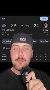 Ashton Jeanty keeps his heisman campaign alive!! #boisestate #unlv #ve...