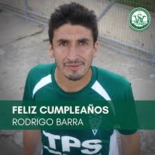 🇳🇬🎂Hoy queremos saludar en el día de su cumpleaños a Rodrigo Barra, ex  futbolista de Santiago Wanderers, que defendió nuestros colores entre 2001  y 2005 en su primer periodo, y entre 2009