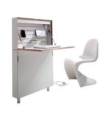 Secretaire Mural Flatmate Fleux Com Mobilier Pour Petit Espace Mobilier Peu Encombrant Bureau De Mur