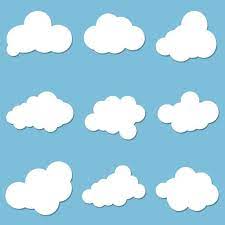 Clouds Cartoon Vector Simple Abstract Cloud Clouds Png Transparent Clipart Image And Psd File For Free Download Clouds Toy Story Clouds Diy Clouds
