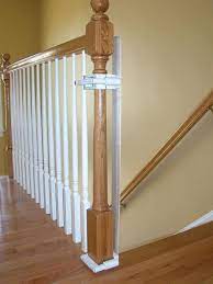 No Hole Stairway Baby Gate Mounting Kit By Safety Innovations Stairways Baby Gate Baby Gate For Stairs