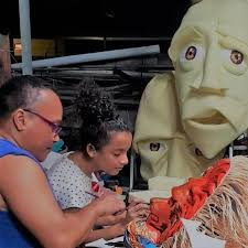 Carnival, I Love You by Elwin Johnson