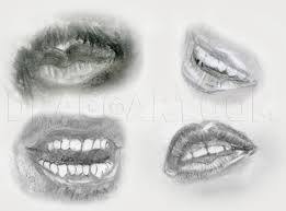 Draw features with this in depth beginner s guide. How To Draw Realistic Lips Sketch Lips Step By Step Drawing Guide By Catlucker Dragoart Com