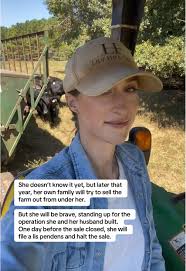 She doesn’t know it yet, but her direct-to-consumer beef operation and the  family farm she fought for will be featured in national news. She doesn’t  know it yet, but those beef sales will make the ...