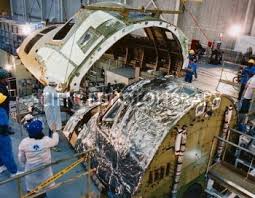 Building It The Space Shuttle Orbiter Space Flight Space Shuttle Nasa Space Shuttle