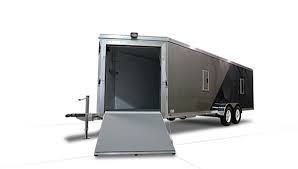 To keep your rubber floor looking its best though, regular cleaning is paramount. Snowmobile Trailers 1610v Snowmobile Trailer Featherlite Trailers