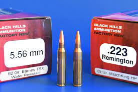 The 5.56 nato has a higher pressure than the 223 round and is one of the two major differences. 5 56 Vs 223 Which Can I Shoot The Armory Life