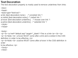This means that if an element specifies a text decoration, then a child element can't remove the decoration. Css Font Css Font Properties Define The Font Family Boldness Size And The Style Of A Text Css Font Families Generic Family Font Familydescription Serif Ppt Download