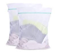 OTraki Mesh Laundry Bag for Delicates 2 Pack Garment Wash Bag 24 x 32 inch  Zippered Large Washing Machine Bags for Sweater Dirty Clothes Washer ...