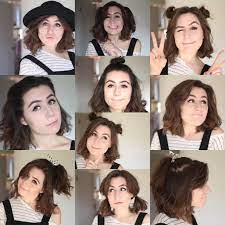 Doddleoddle Hair Google Search Short Hair Styles Easy Hair Styles Short Hair Styles