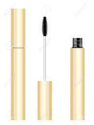 Download Beauty Products Yellow Gold Mascara Tube And Brush Set Royalty Free Cliparts Vectors And Stock Illustration Image 111738450 PSD Mockup Templates