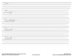 English cursive handwriting practice book pdf. Handwriting Worksheet Generator Make Your Own With Abctools