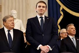 Barron Trump Inauguration Day 2025: See photos of Trump's son