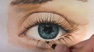 The purpose of this lesson is to show you how to draw the basic structure of a human eye. How To Draw A Realistic Eye With Colored Pencils