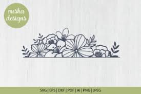 Download 127 Floral Border Svg Designs Graphics
