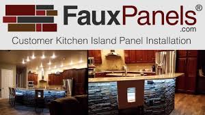 Kitchen islands come in various designs and sizes, so there's a fit for every type of space we went with honed nero marquina marble from ann sacks tile & stone, and. Diy Kitchen Islands How To Easily Install A Stone Style Finish Youtube