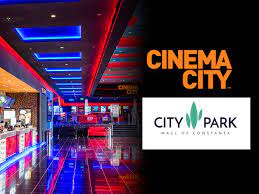 Movie theater in constanta, romania. Cinema City Vivo Constanta Nmbasdb