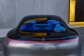 New mercedes electric sports car. Mercedes Benz Vision Eqs Inhabitat Green Design Innovation Architecture Green Building