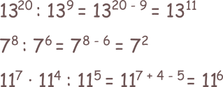 Puterile lui i, reguli de calcul pentru puterile lui i, numere complexe. Reguli De Calcul Cu Puteri