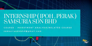 A dedicated mentor will be offered to guide you as you progress through your internship journey. Megat Faris On Twitter Ipoh Intern Investment Analysis Related Business Course Send Resume To Samsuriasdnbhd Gmail Com Ohhmyperak Maukerjamy Internsheeps Https T Co Utcjunowjq