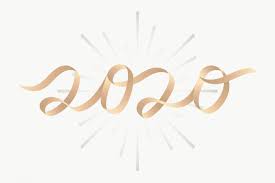 Golden 2020 New Year Transparent Png Free Image By Rawpixel Com Ningzk V Happy New Year 2020 Happy New Year Background Happy New Year Message