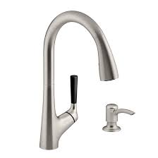 Maybe you would like to learn more about one of these? Kohler Malleco Pull Down Kitchen Faucet 1 Handle Stainless Steel Rona