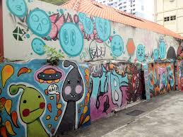 Nafa has produced outstanding artists, including eleven cultural medallion recipients and ten young artist award winners.citation needed in 2009, nafa students and alumni garnered over 100 awards in. Graffiti Wall Nanyang Academy Of Fine Arts Graffiti Wall Fine Art Graffiti