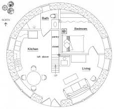 Earthbag Building Hobbit House Plan Round House Plans Hobbit House Geodesic Dome Homes