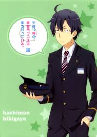Hikigaya Hachiman 1884255 Yahari Ore No Seishun Anime Anime Boy
